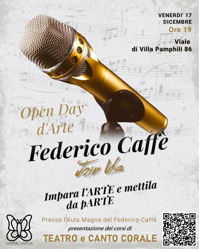 Evento presso IIS Federico Caffè